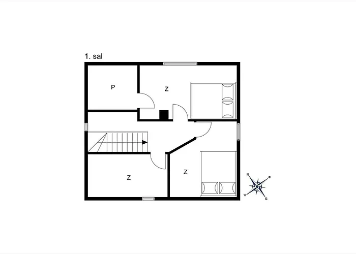 6823-allinge-tejnvej-41 펜션 *